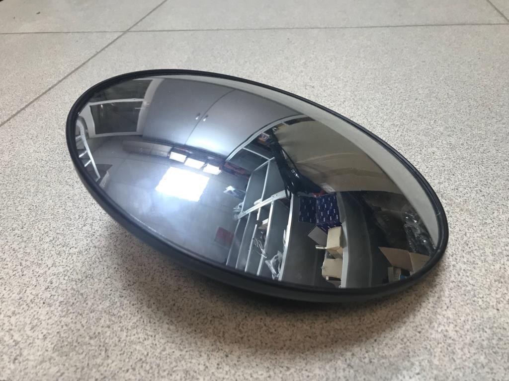 Зеркало сферическое (круглое) HOWO, SHAANXI F2000  (под болт) D=250