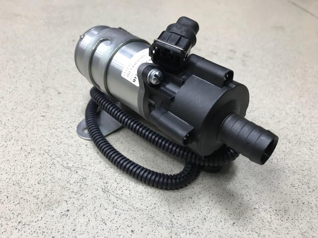 Насос отопителя 24В МАЗ, КамАЗ, КрАЗ, Урал (ЕВРО-разъем)