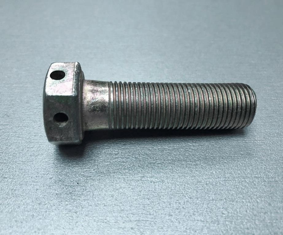 Болт балансира HOWO, SHAANXI  с отверстием в шляпке