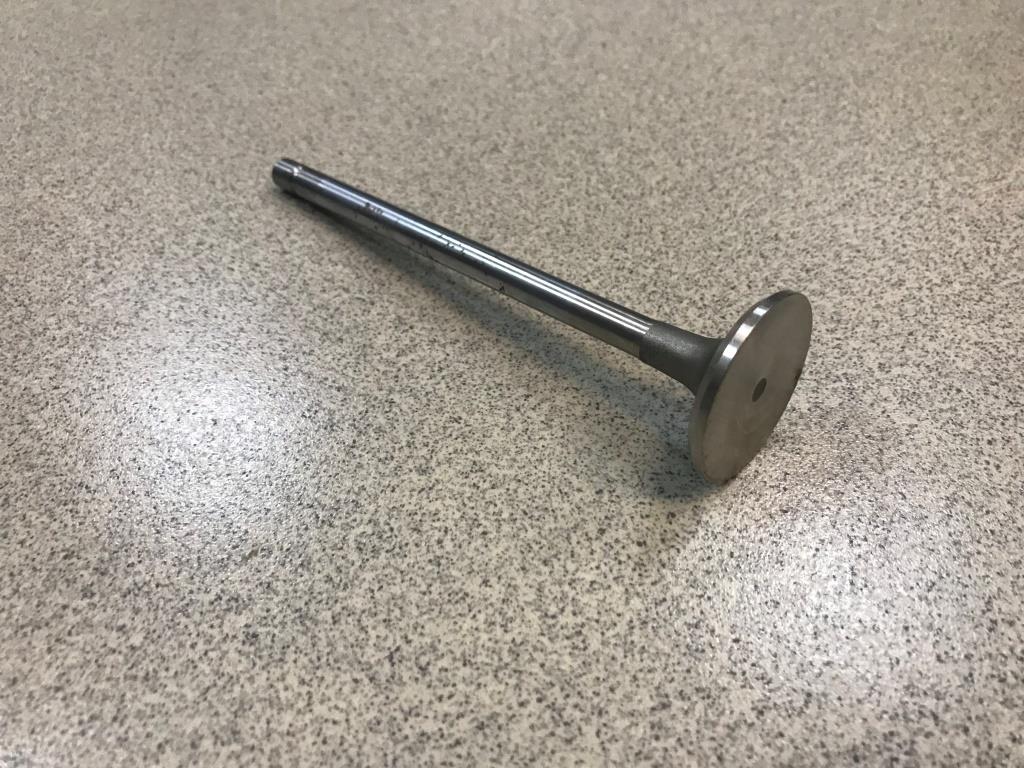 Клапан выпускной WD-615, WP-10 ЕВРО-3 (40.5*9 L-158)