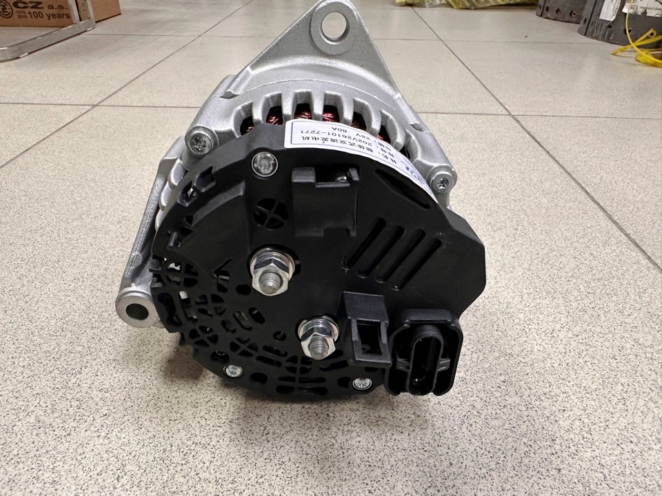 Генератор SITRAK C7H, HOWO T5G 28В 80A (6РК)