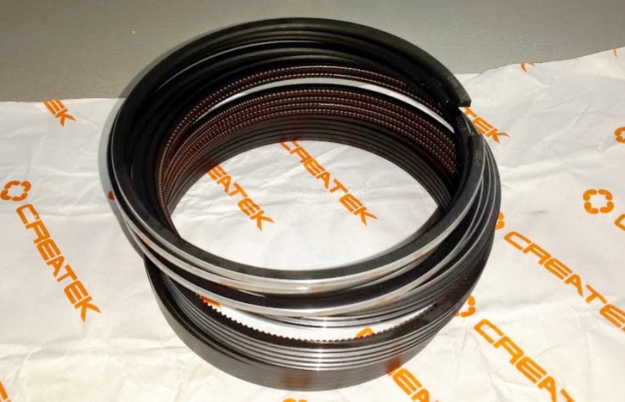 Кольца поршневые WD, WP (к-т) CREATEK