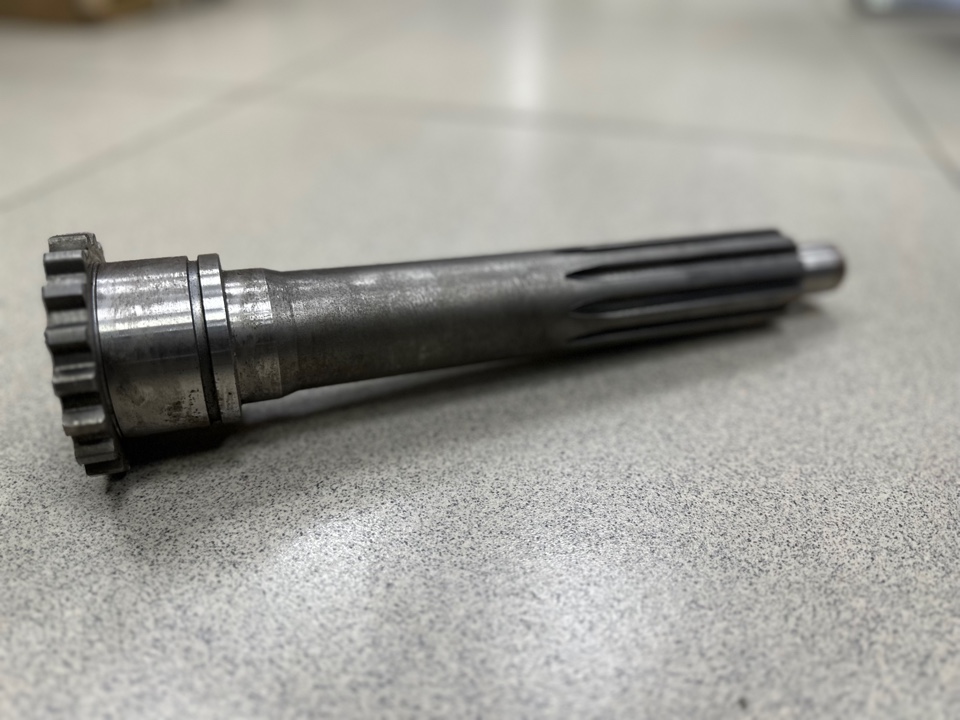 Вал первичный КПП FULLER- HOWO, SHAANXI (D=45) под стопорное кольцо