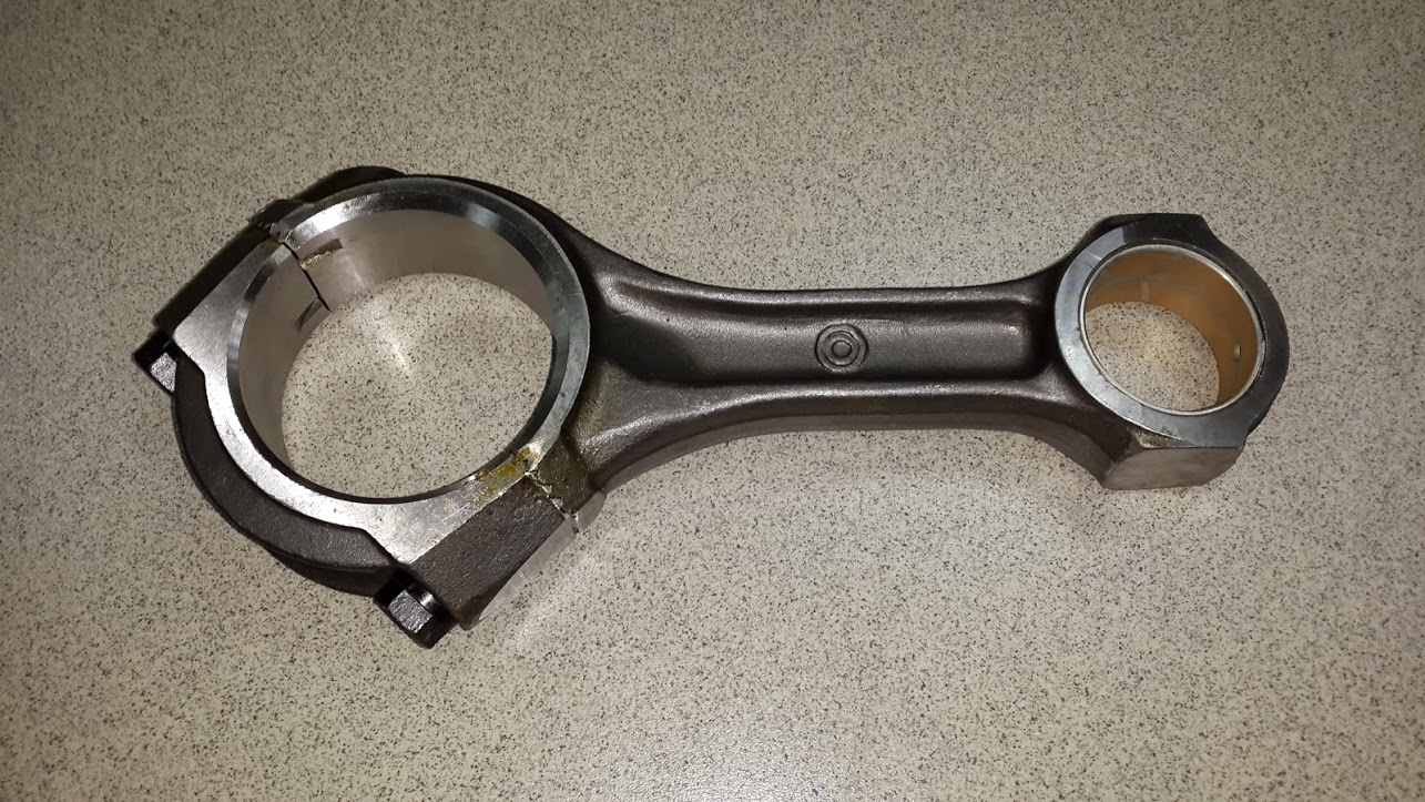 Шатун WD-615, WP-10 (Weichai Power)