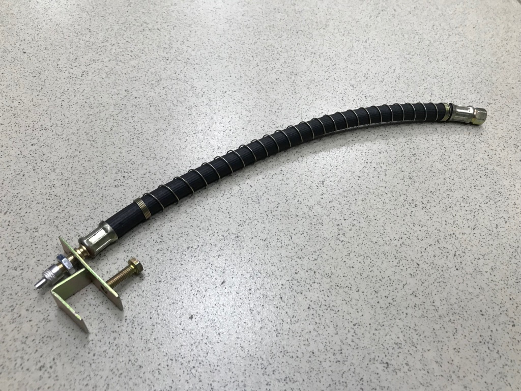 Шланг подкачки внутреннего колеса МАЗ,КамАЗ L-350 мм