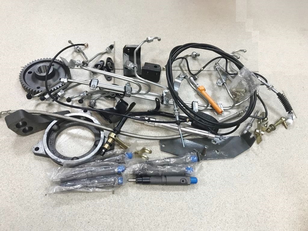 Комплект переоборудования топливной системы SHAANXI WP-10 336л.с. (с Евро-3 на Евро-2)