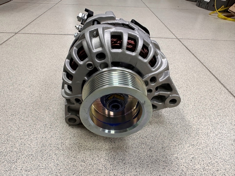 Генератор SHAANXI X-3000 WP-12, WP10 ЕВРО-5