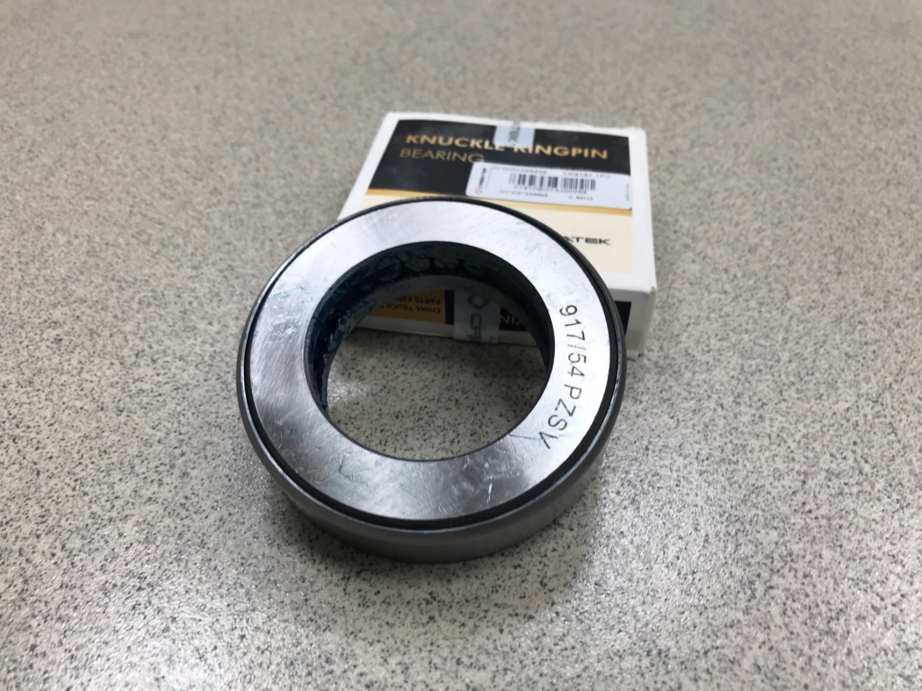 Подшипник шкворня SHAANXI опорный 249211К CREATEK