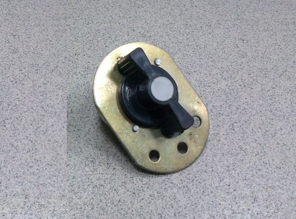 Выключатель массы механический (флажок) 24В 50А