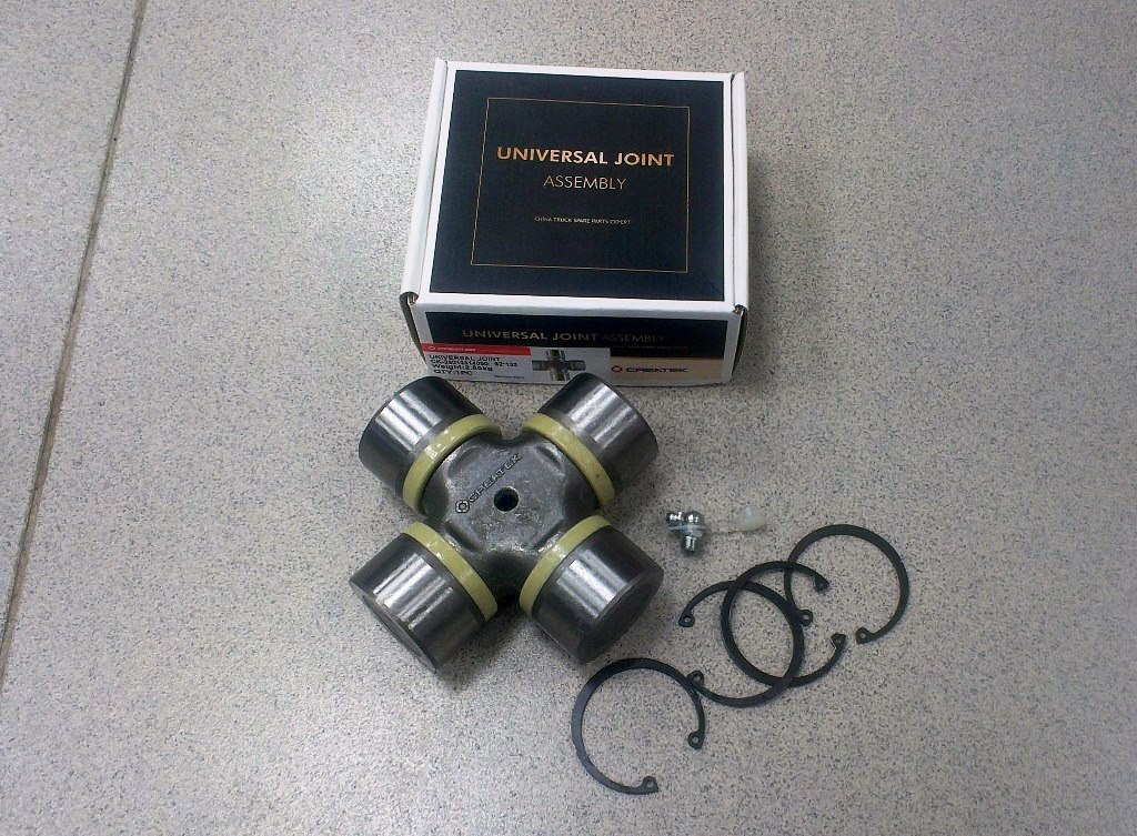 Крестовина HOWO, SHAANXI (d=52, L=133mm) CREATEK