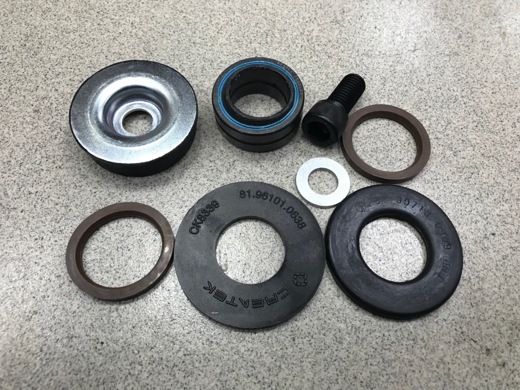 Ремкомплект рычага КПП SHAANXI CREATEK