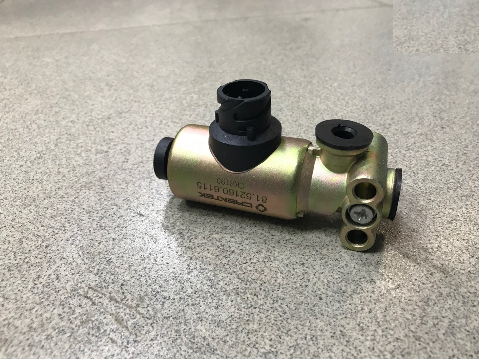 Клапан воздушной системы электромагнитный SHAANXI CREATEK