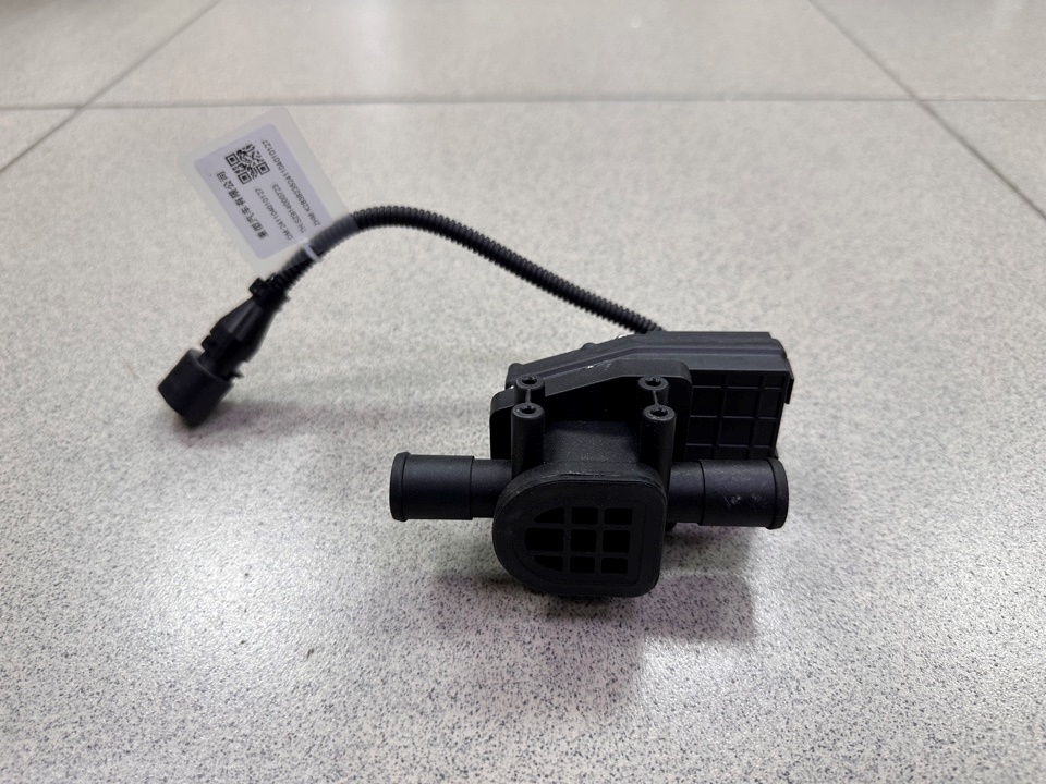 Кран печки SHAANXI F3000 (электронный)