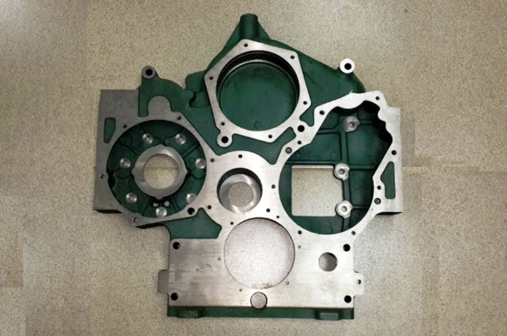 Крышка передняя блока WD-615, WP10