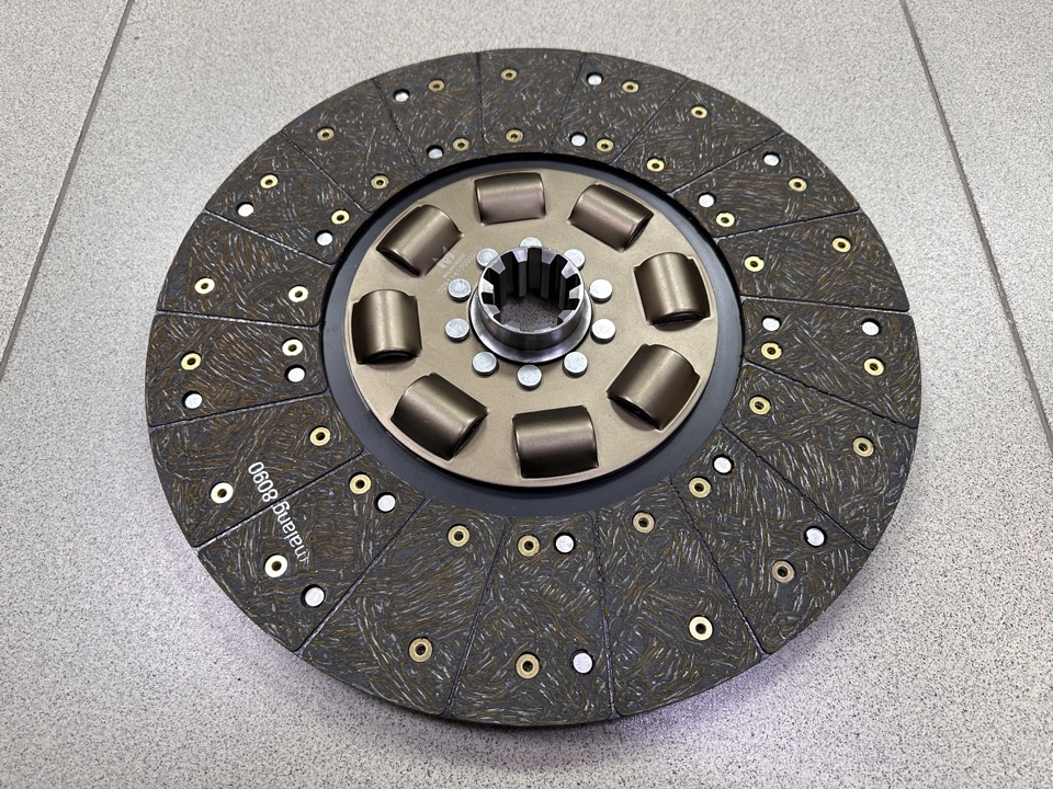 Диск сцепления Ø430 54,8СМ SHAANXI Х-3000 МЕДЬ (MALANG)