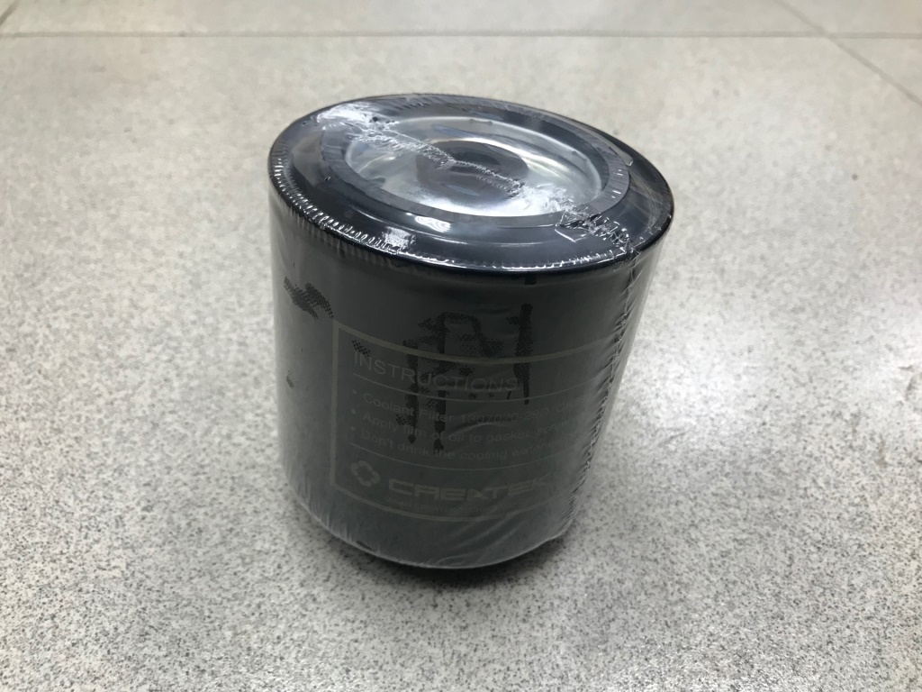 Фильтр охлаждающей жидкости FAW SX 0811 CREATEK CK8983