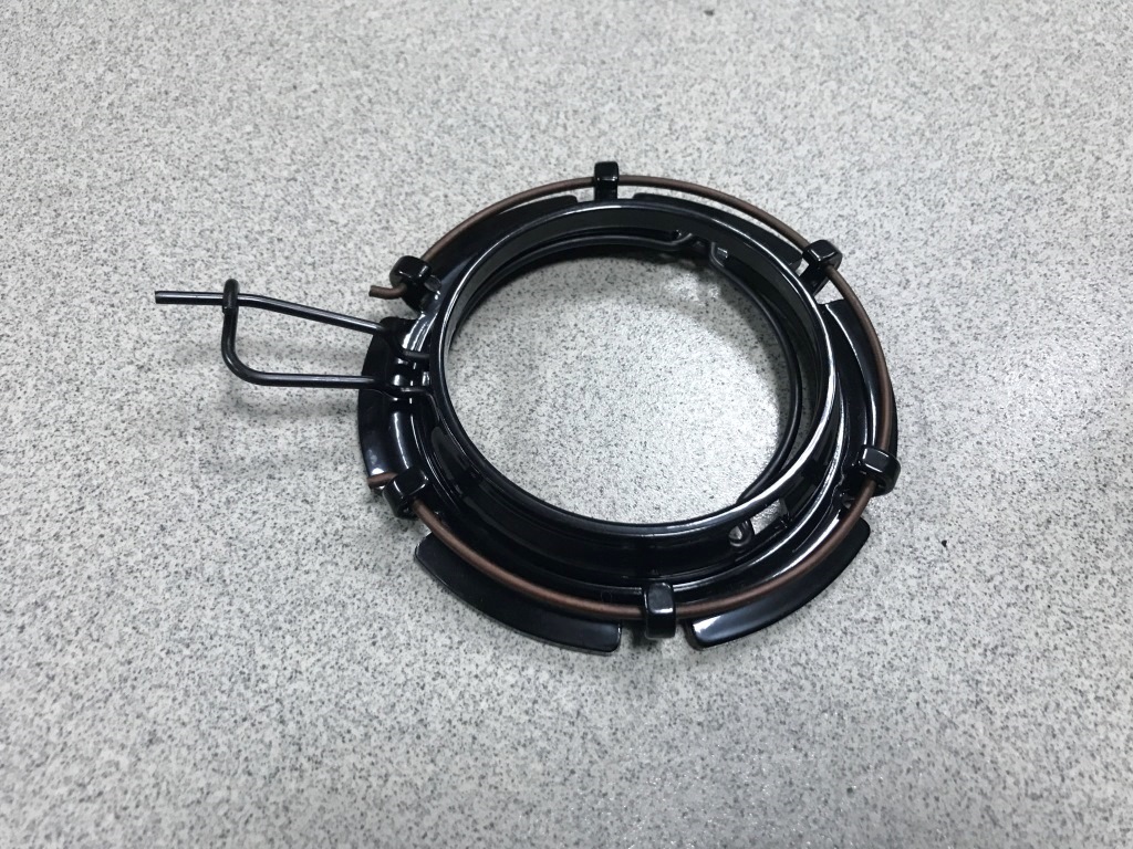 Кольцо корзины сцепления оттяжное Ф430 HOWO, SHAANXI