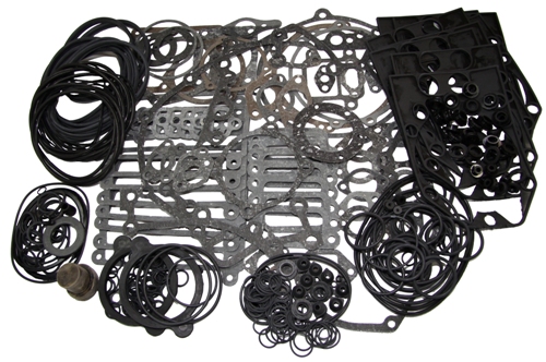 Комплект прокладок двигателя ТМЗ-8421-8486 (РТИ+паронит)