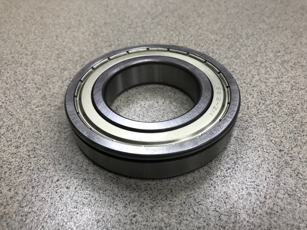 Подшипник проходного вала HOWO,SHAANXI (с проточкой) 6312N (50312)