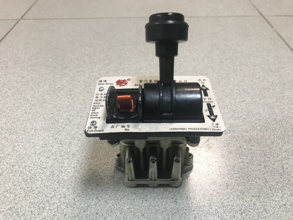 Кран подъема кузова HOWO,SHAANXI 6 выхода