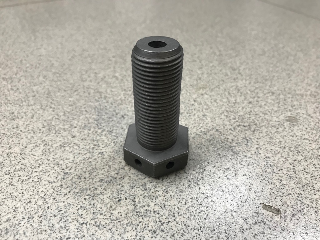 Болт балансира HOWO, SHAANXI  М24 L=55