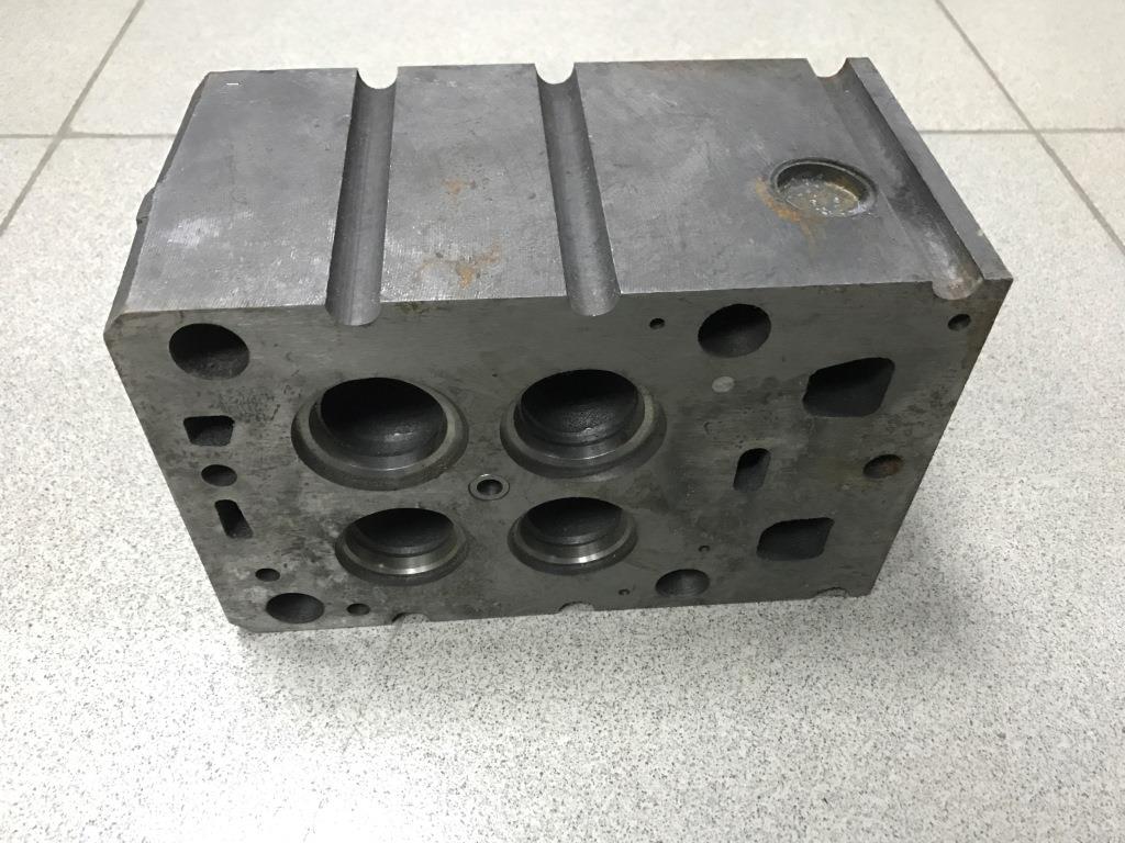 Головка блока цилиндров WD-615 ЕВРО-3 HOWO