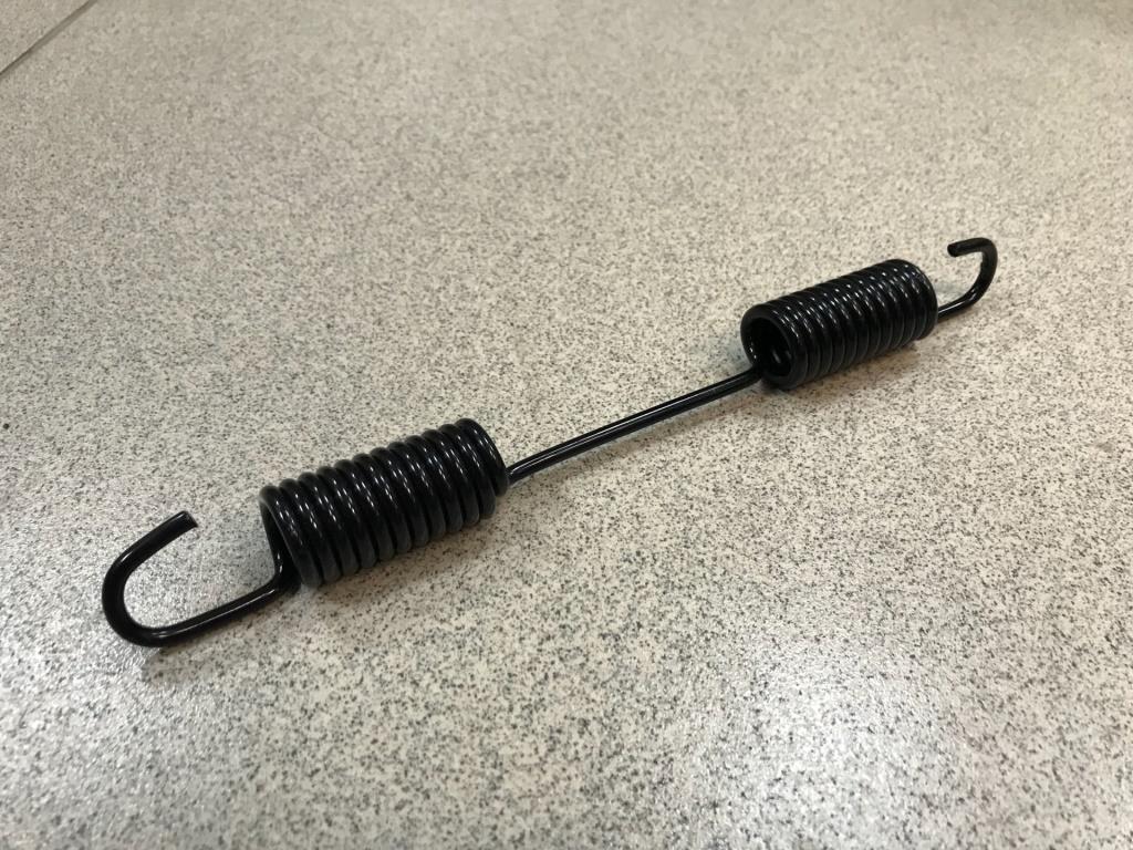 Пружина тормозных колодок L=255 цельная SHAANXI F3000