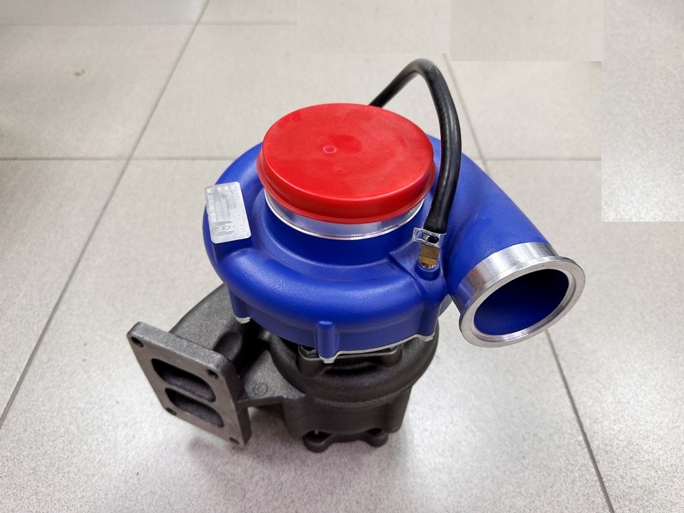 Турбокомпрессор SHAANXI 336 л.с. WP10 ЕВРО-4 HX55W (под шпильки) MALANG