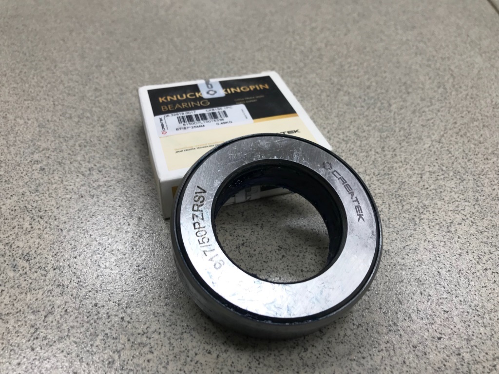 Подшипник шкворня SHAANXI 249210 CREATEK