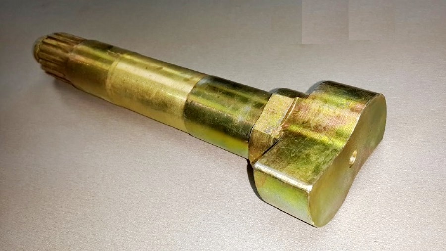 Кулак разжимной HOWO, SHAANXI передних тормозных колодок левый L=250