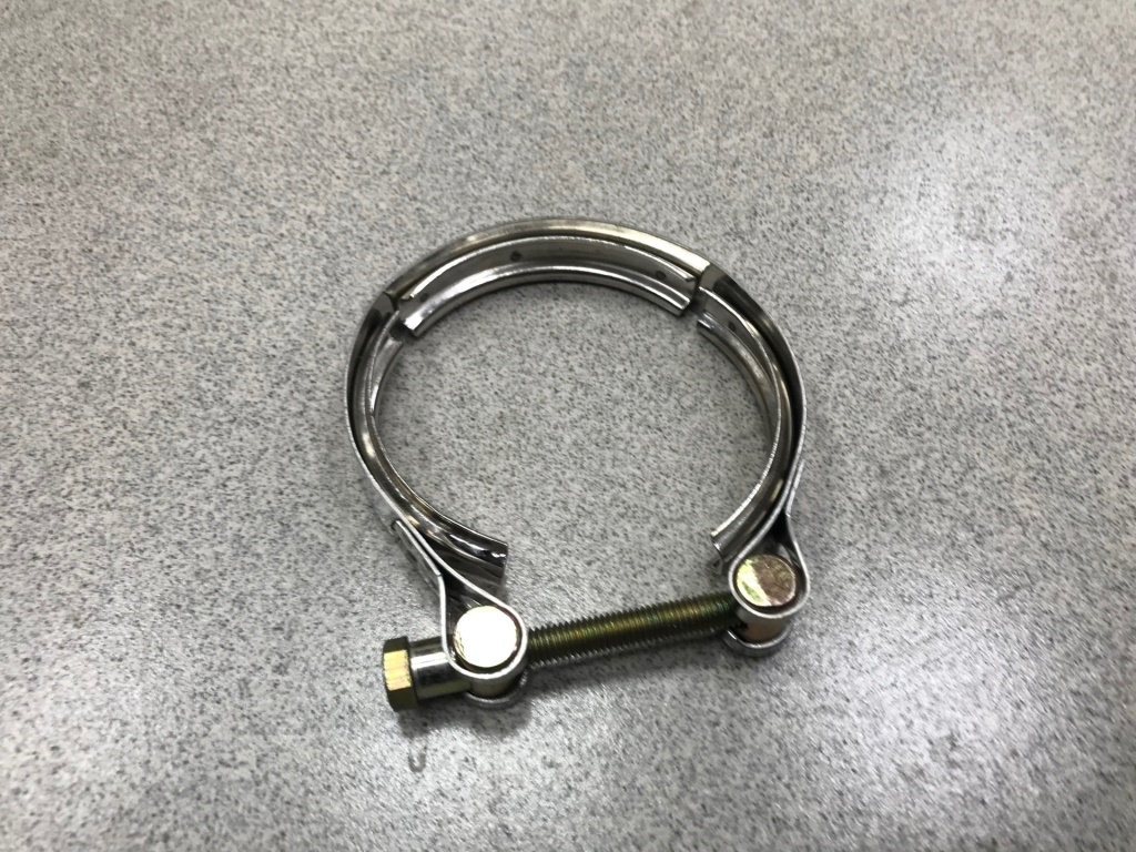 Хомут турбины D=103 HOWO, SHAANXI