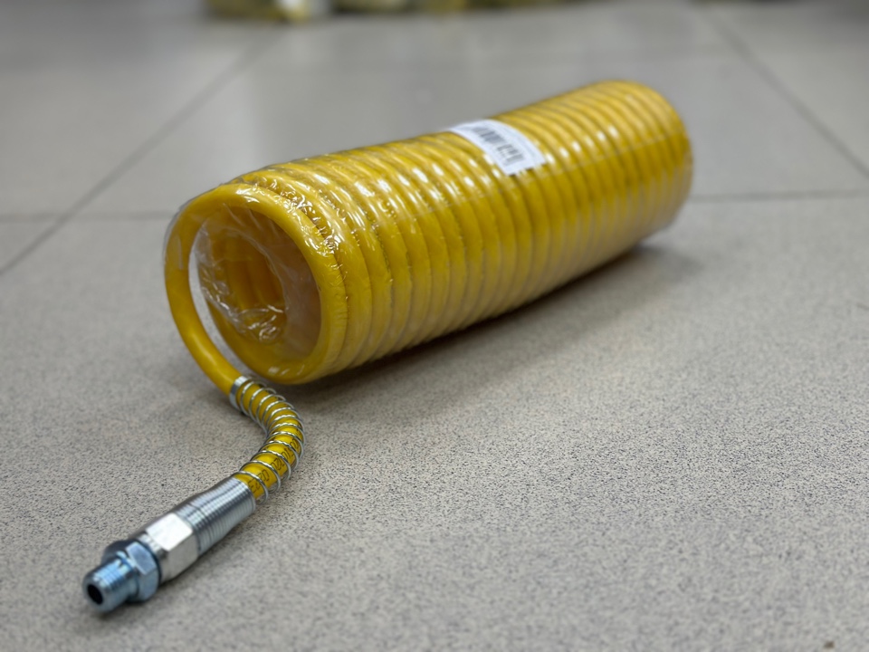 Шланг прицепа воздуховод 7.5 м М16 желтый SORL