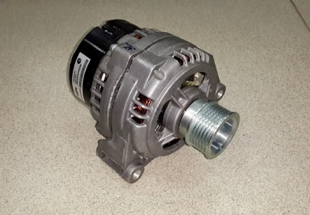 Генератор МАЗ, УРАЛ Евро-2,3; 28В 80А