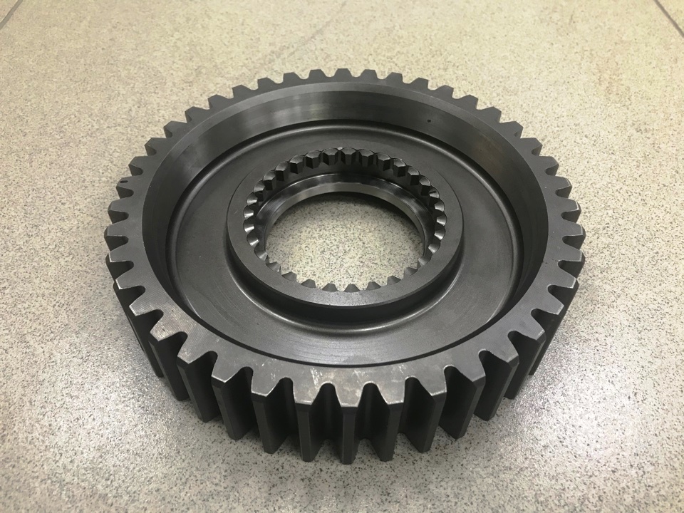 Шестерня демультипликатора КПП-12JS160TA (внутренние 31зуб, наружные 42 зуб)