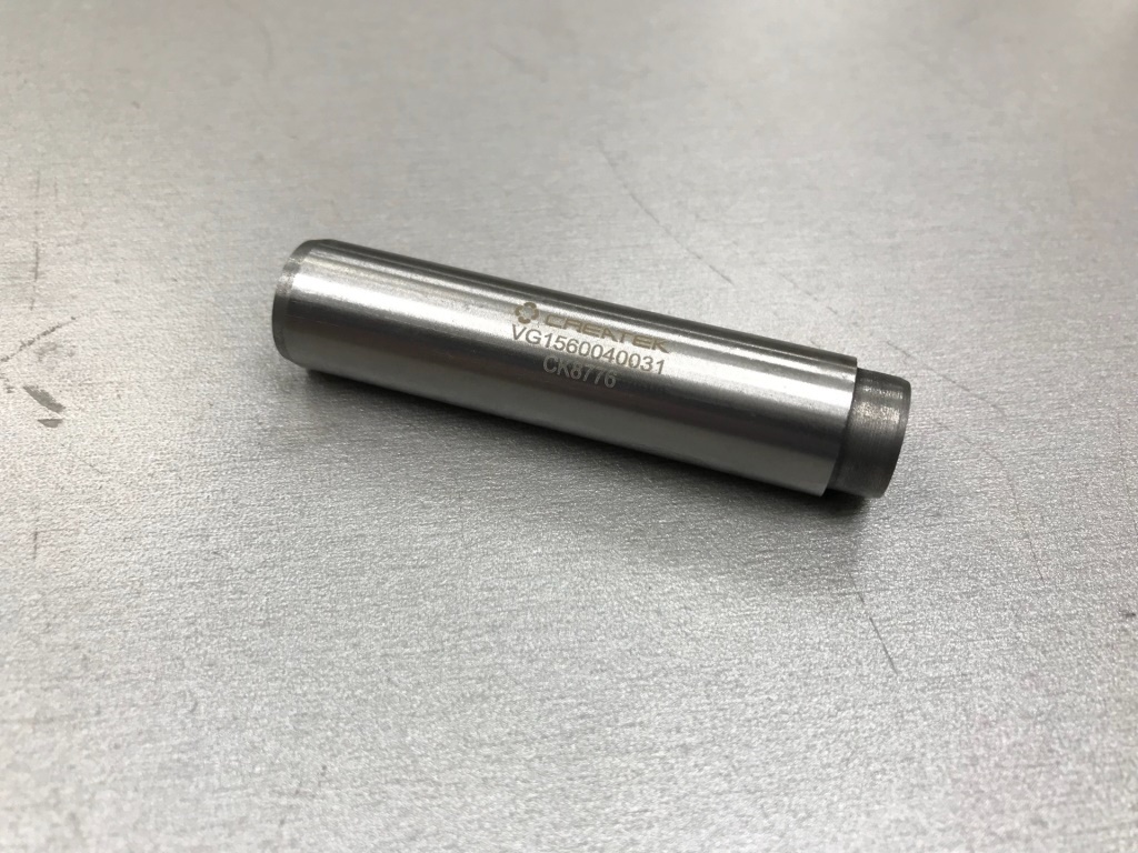 Втулка клапана направляющая WD-615 (D=16, H=72) с проточкой CREATEK