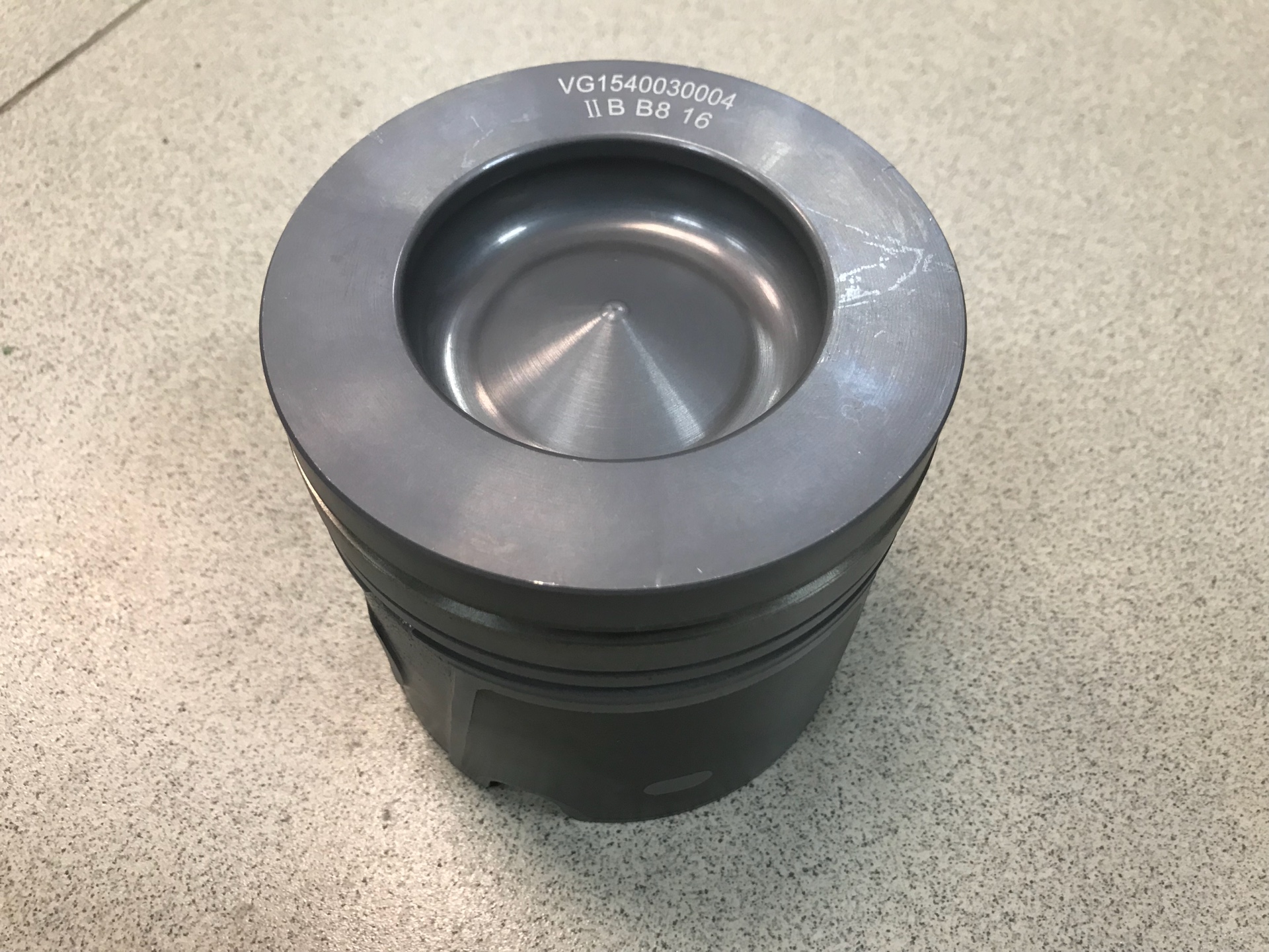 Поршневая группа WD615 Eвро-3 HOWO (к-т) HUATAI