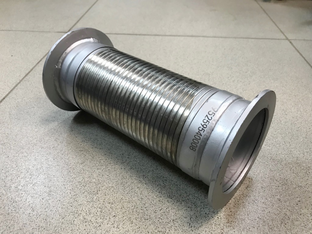 Гофра глушителя SHAANXI ЕВРО-4 без фланцем L=285 Ф135мм