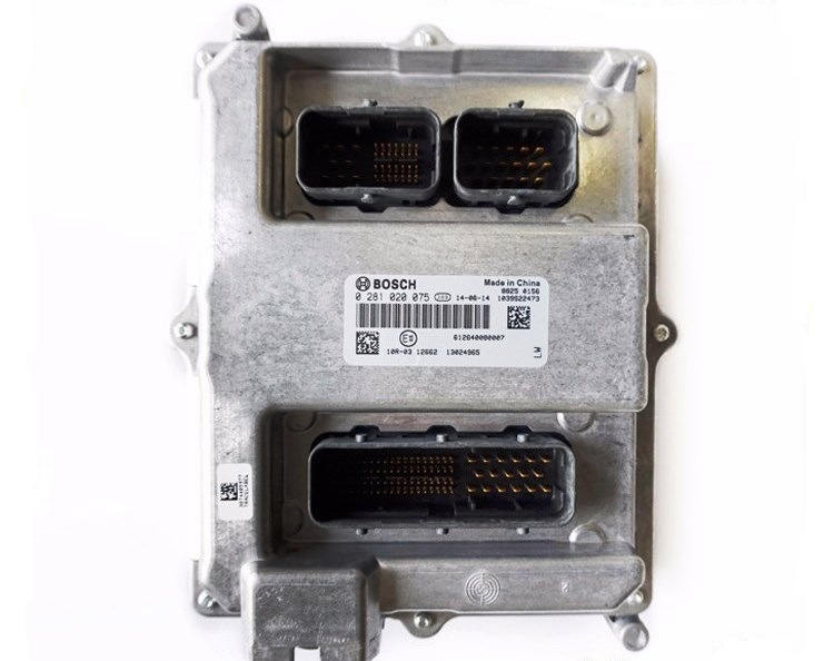 Блок управления двигателем SHAANXI ЕВРО-3 BOSCH