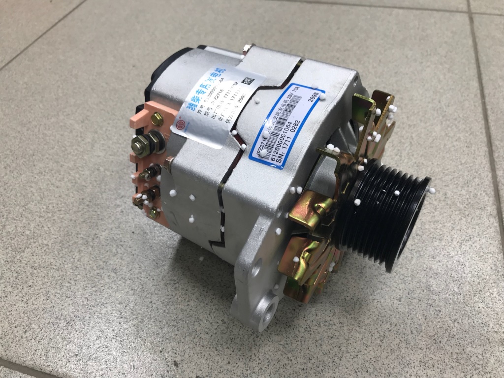 Генератор SHAANXI Евро-4 28V 70A