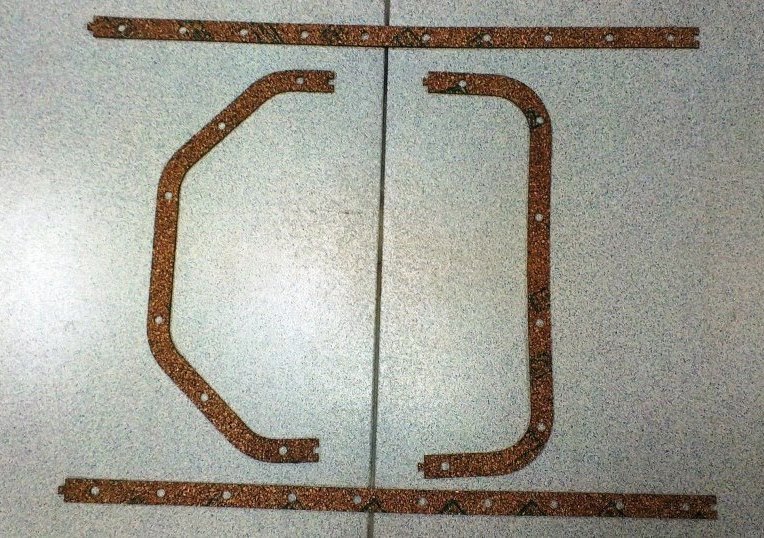 Прокладка поддона ТМЗ-8421, 8481 (8 цил.)