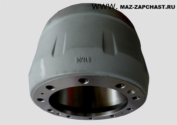 Барабан тормозной HOWO задний (D=420,H=280)