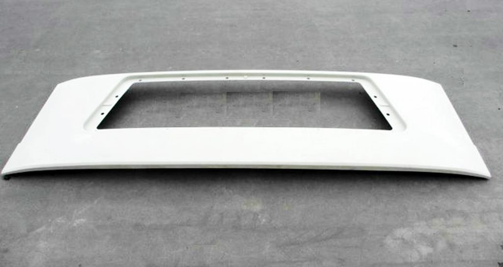 Капот SHAANXI F-2000 белый