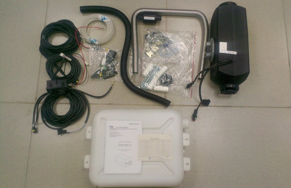 Отопитель воздушный 