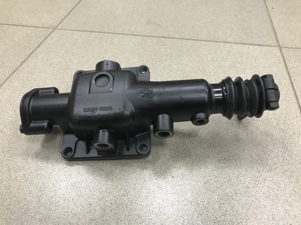 Механизм переключения повыш/пониж.передач КПП-12JS