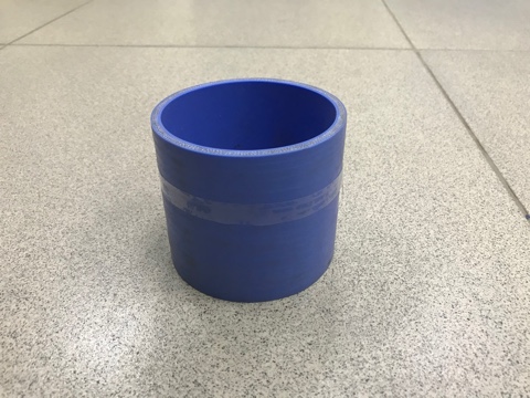 Патрубок турбины SHAANXI WP10 ЕВРО-4 (90х80х90)