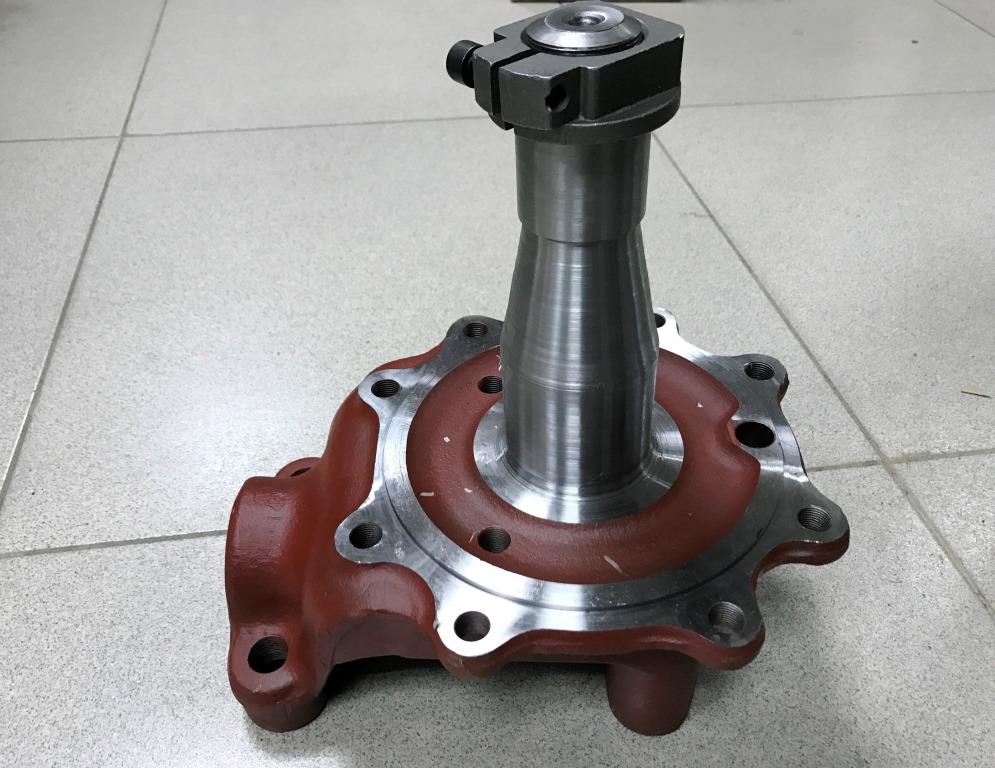 Кулак поворотный SHAANXI