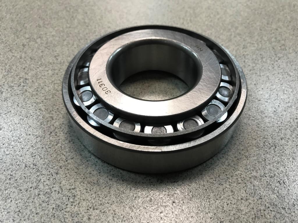 Подшипник ступицы SHAANXI наружний переднего моста