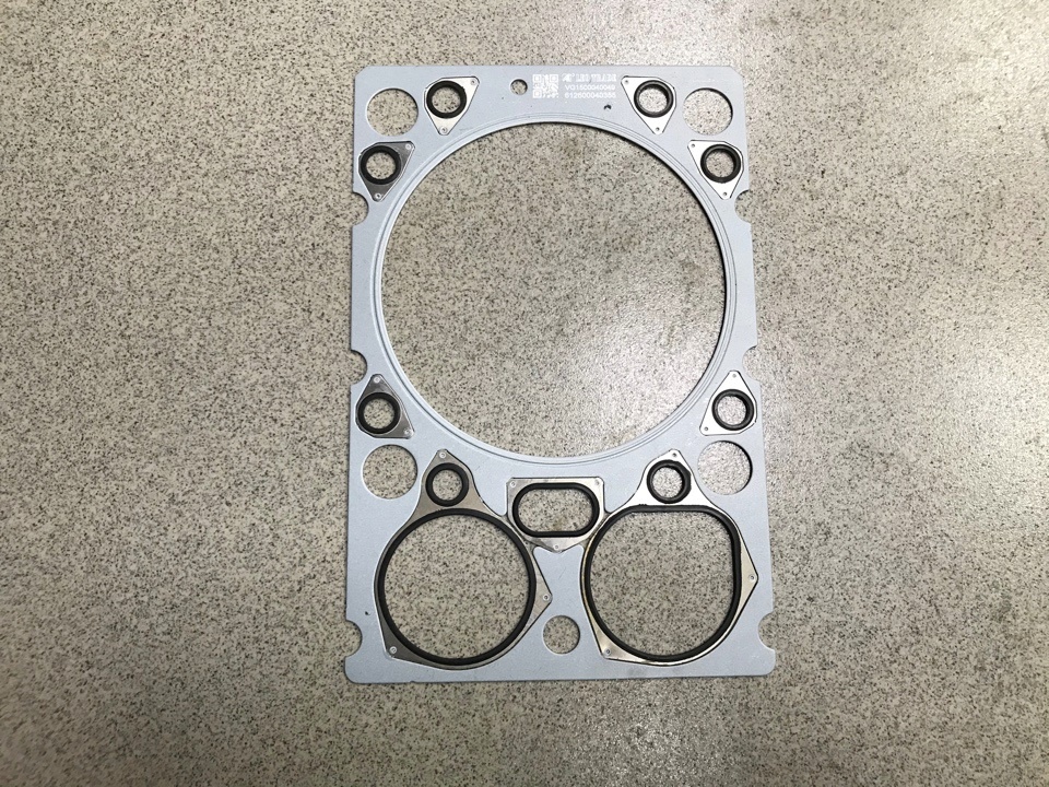 Прокладка ГБЦ WD-615, WP-10 ЕВРО-2 LEO TRADE