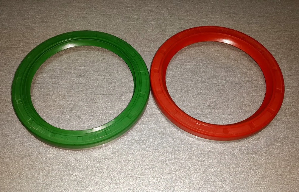 Сальник 75х95х10/9,5 хвостовика среднего редуктора SHAANXI (к-т из 2-х штук)