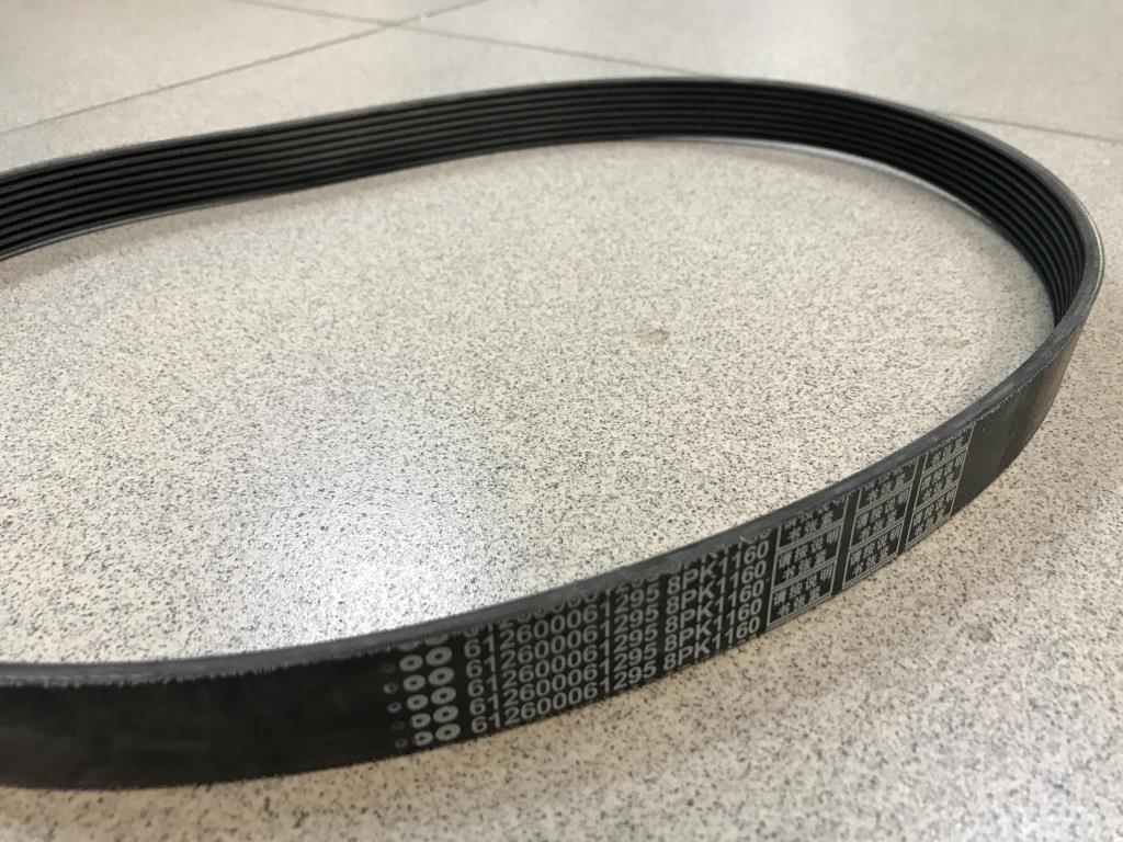 Ремень 1160-8РК HOWO,SHAANXI